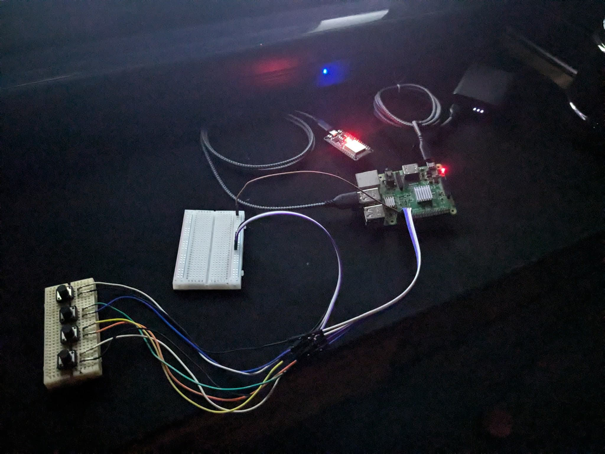 Fire TV / ADB button-combo remote evidence